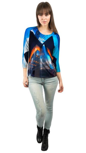 Mirror City Toronto&nbsp;Womens 3/4 Sleeve