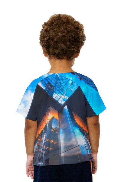 Kids Mirror City Toronto Kids T-Shirt