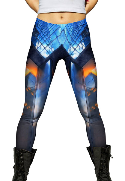 Mirror City Toronto Womens Leggings