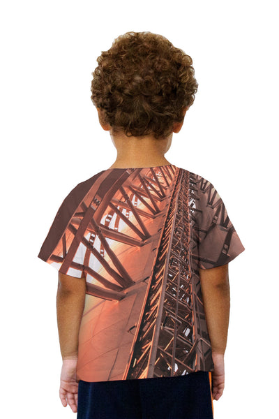 Kids Tower In Glasgow Kids T-Shirt