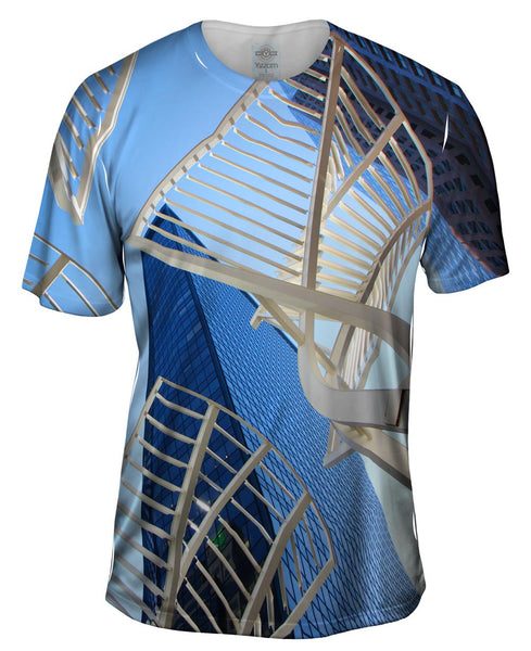 Abstract Structure Canada Mens T-Shirt