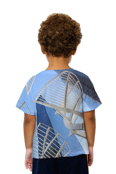 Kids Abstract Structure Canada Kids T-Shirt