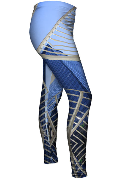 Abstract Structure Canada Womens Leggings