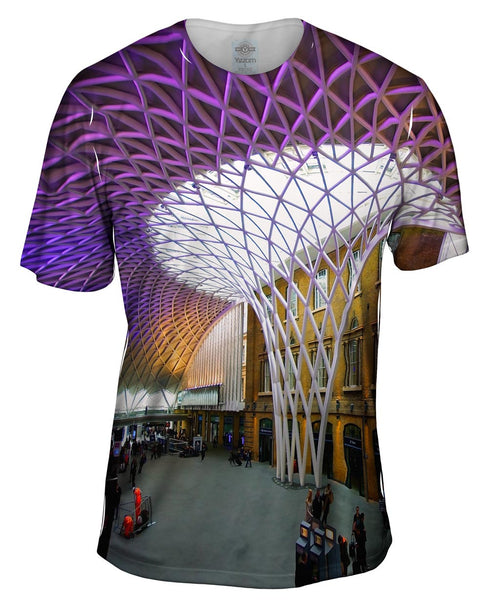 King Cross Station London Mens T-Shirt