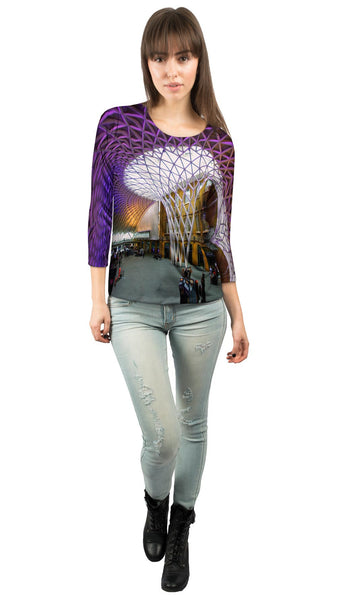 King Cross Station London&nbsp;Womens 3/4 Sleeve