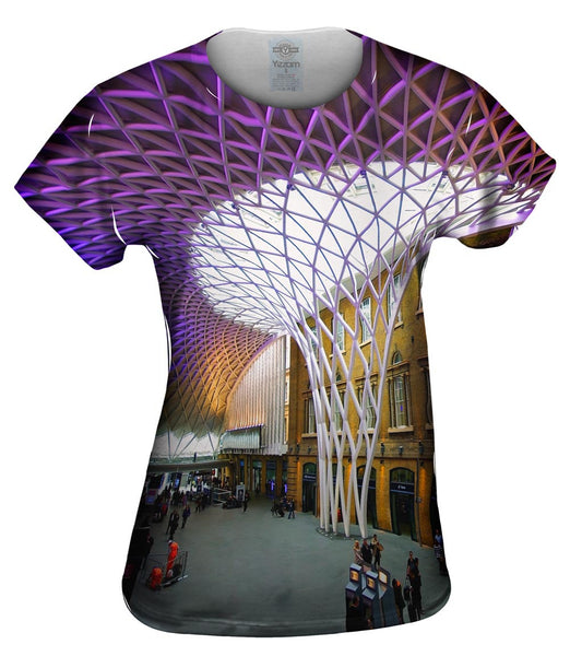 King Cross Station London Womens Top