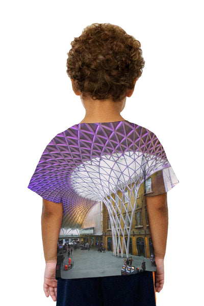 Kids King Cross Station London Kids T-Shirt