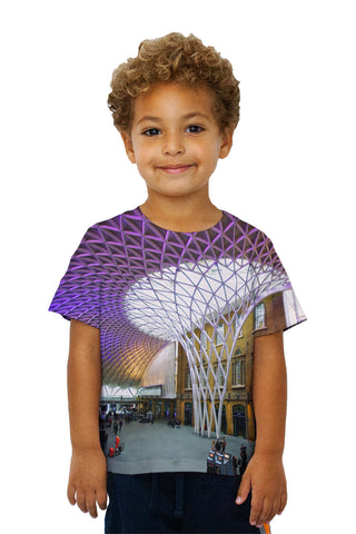 Kids King Cross Station London