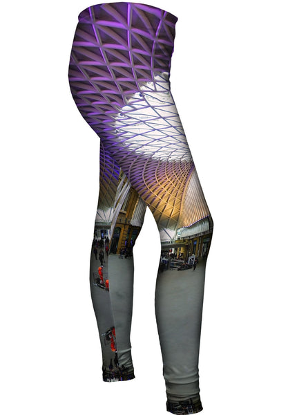 King Cross Station London Womens Leggings