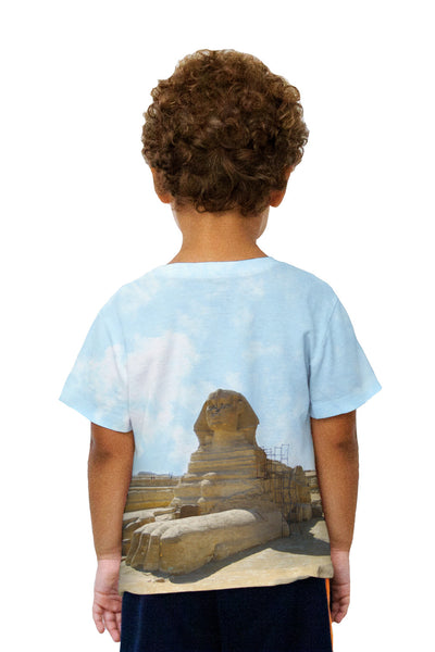 Kids Sphinx Solo Egypt&nbsp;Kids T-Shirt