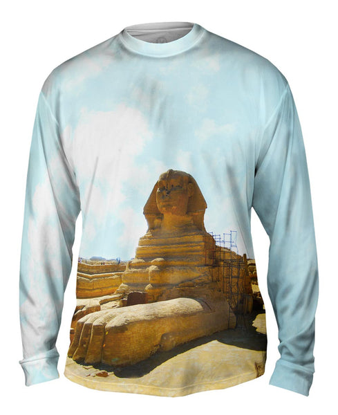 Sphinx Solo Egypt Mens Long Sleeve