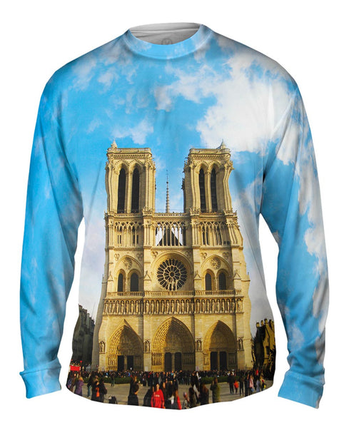 Notre Dame France Mens Long Sleeve
