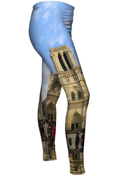 Notre Dame France Womens Leggings