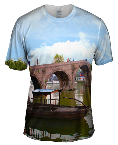 Little Chinese Venice Mens T-Shirt