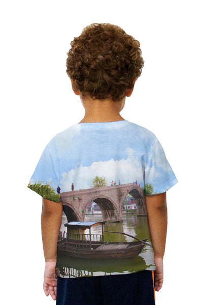 Kids Little Chinese Venice Kids T-Shirt