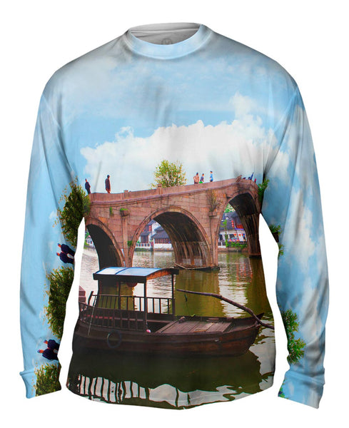 Little Chinese Venice Mens Long Sleeve