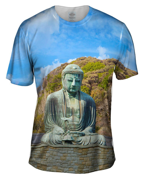 Great Buddha Of Kamakura Mens T-Shirt