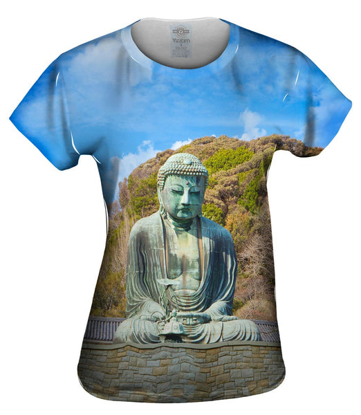 Great Buddha Of Kamakura Womens Top