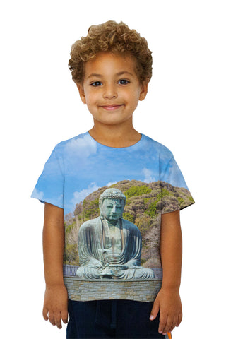 Kids Great Buddha Of Kamakura