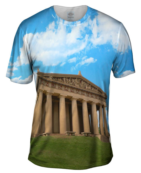 Parthenon Greece Mens T-Shirt