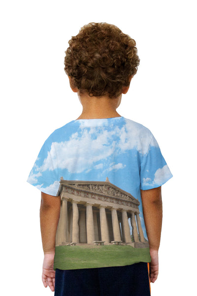 Kids Parthenon Greece Kids T-Shirt