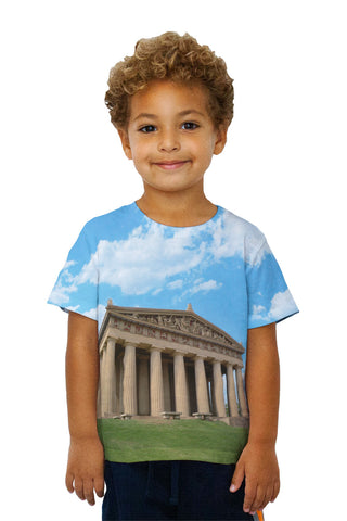 Kids Parthenon Greece