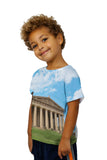 Kids Parthenon Greece
