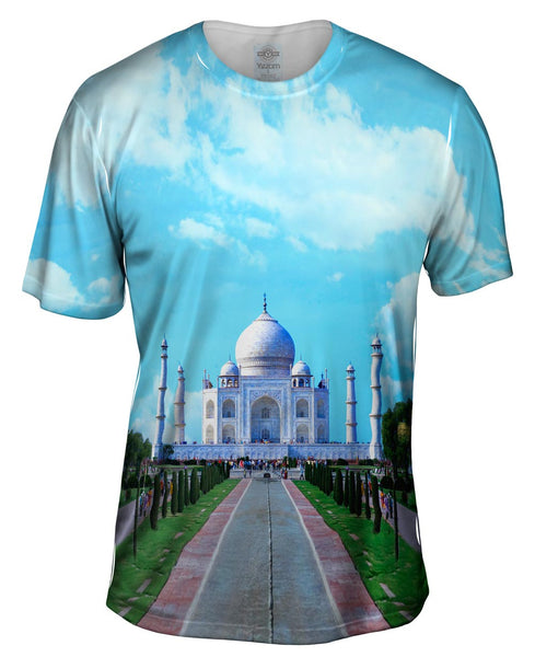 Taj Mahal India Mens T-Shirt