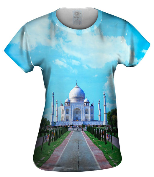 Taj Mahal India&nbsp;Womens Top