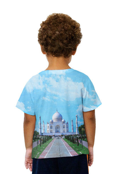 Kids Taj Mahal India Kids T-Shirt