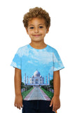 Kids Taj Mahal India