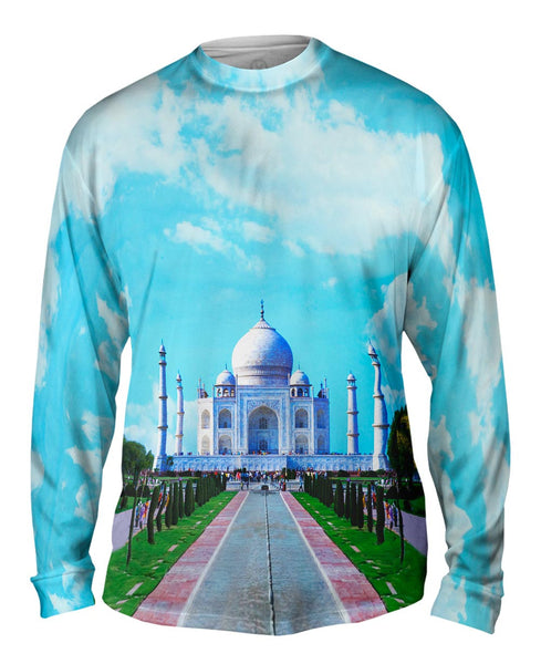 Taj Mahal India Mens Long Sleeve