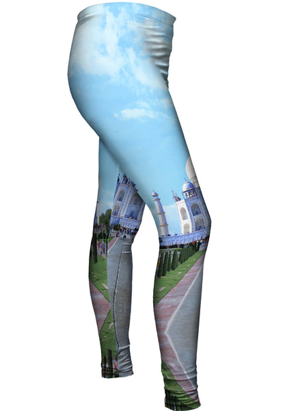 Taj Mahal India Womens Leggings