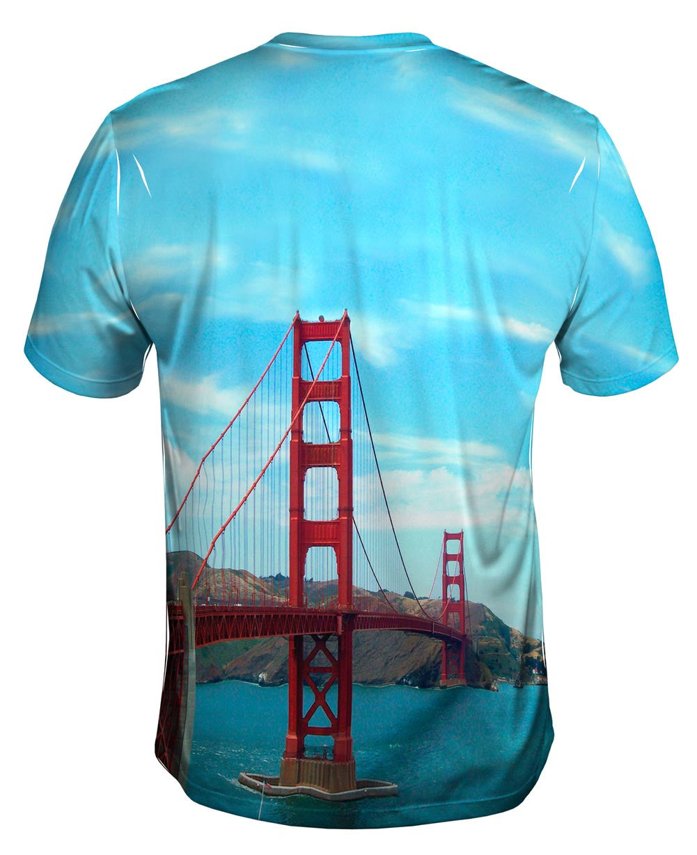 Biking Shirt - Golden Gate Bridge 75th Anniversary