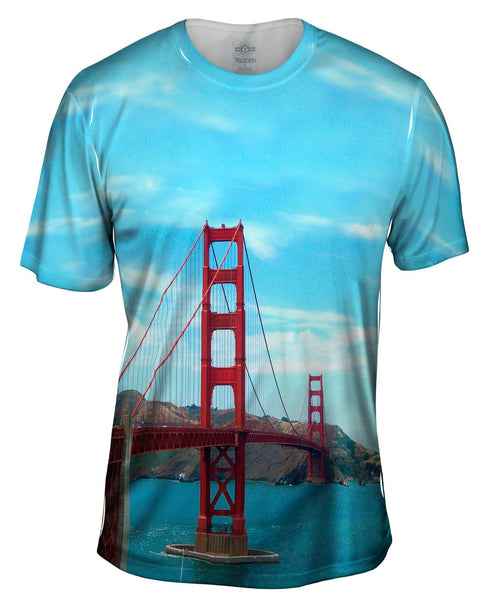 Golden Gate Bridge San Francisco Mens T-Shirt