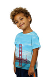 Kids Golden Gate Bridge San Francisco