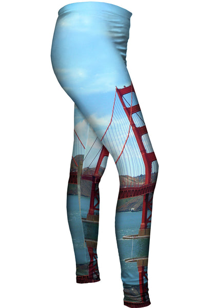 Golden Gate Bridge San Francisco Womens Leggings