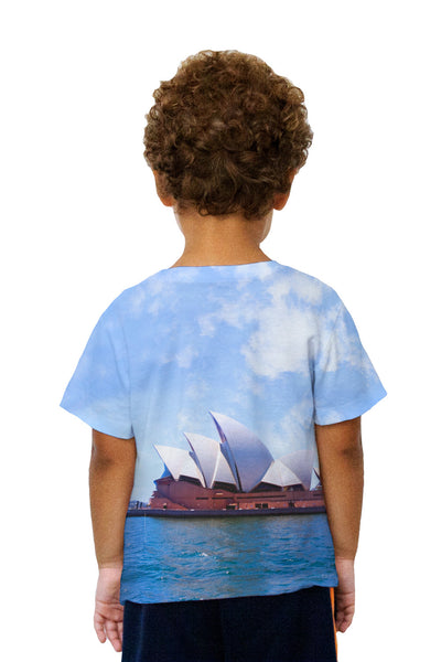 Kids Sydney Opera House Kids T-Shirt