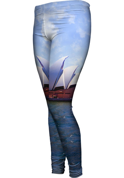 Sydney Opera House Womens Leggings