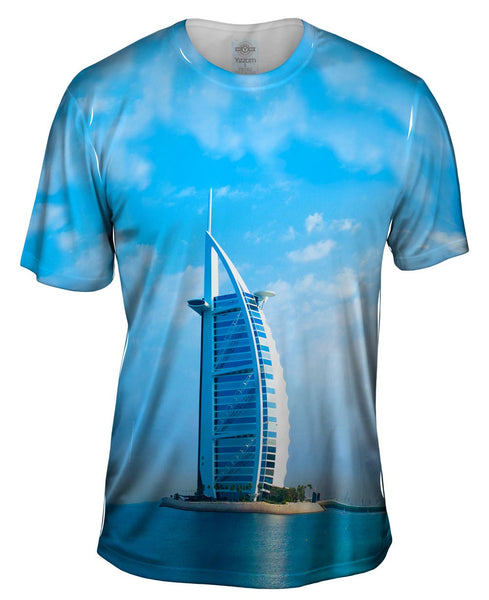 Burj Al Arab Dubai Mens T-Shirt