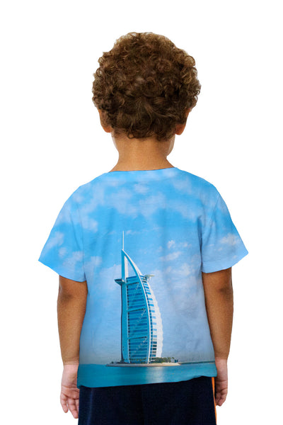 Kids Burj Al Arab Dubai Kids T-Shirt