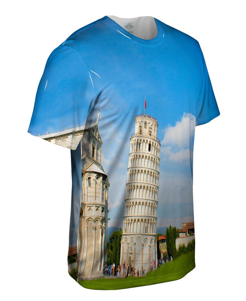Tower Of Pisa Italy&nbsp;Mens T-Shirt