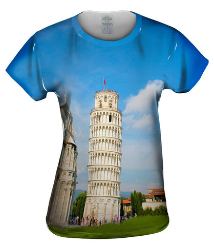 Tower Of Pisa Italy