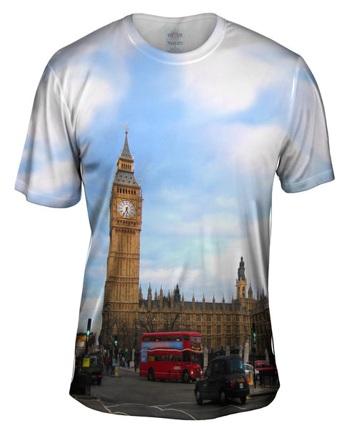 Houses Of Parliament London Mens T-Shirt