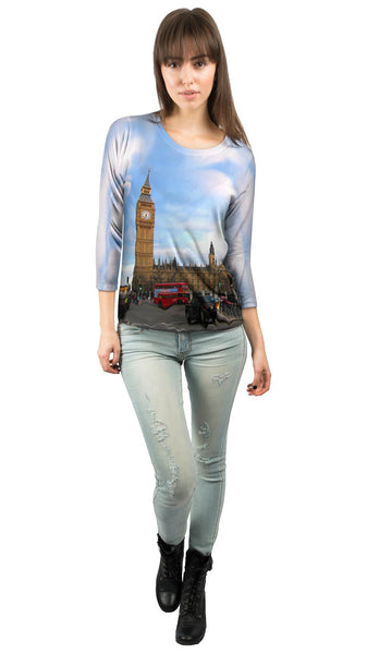 Houses Of Parliament London&nbsp;Womens 3/4 Sleeve