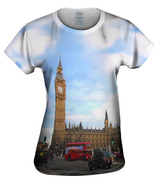 Houses Of Parliament London Womens Top