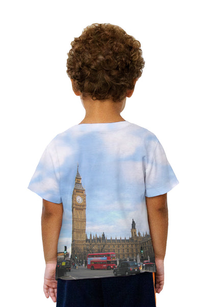 Kids Houses Of Parliament London Kids T-Shirt