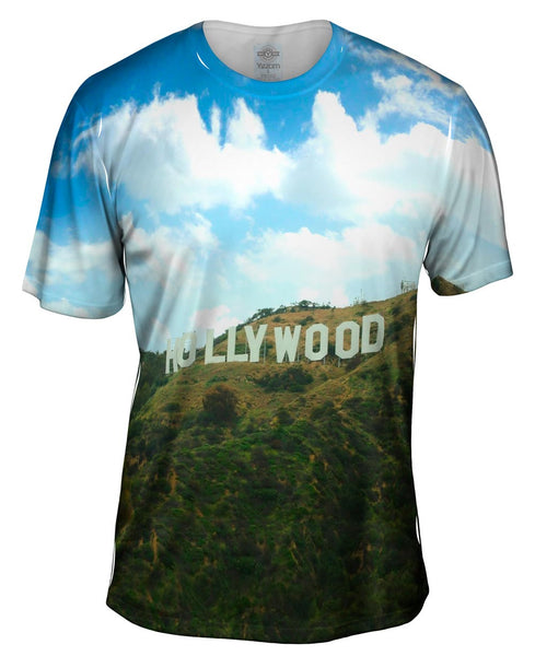 Hollywood Sign Mens T-Shirt