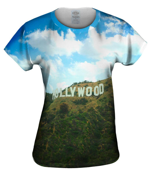 Hollywood Sign Womens Top