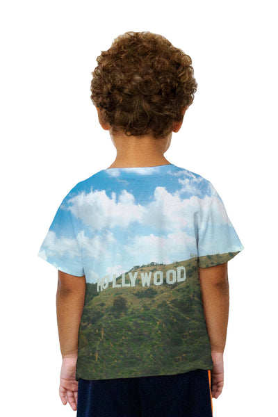 Kids Hollywood Sign Kids T-Shirt